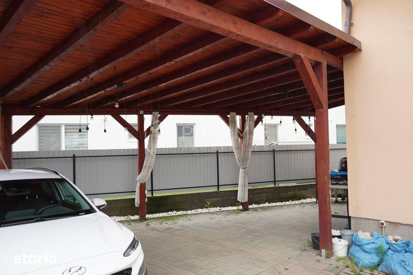 Casă cu 4 camere cu Teren 308 Mp în Sângeorgiu de Mureș