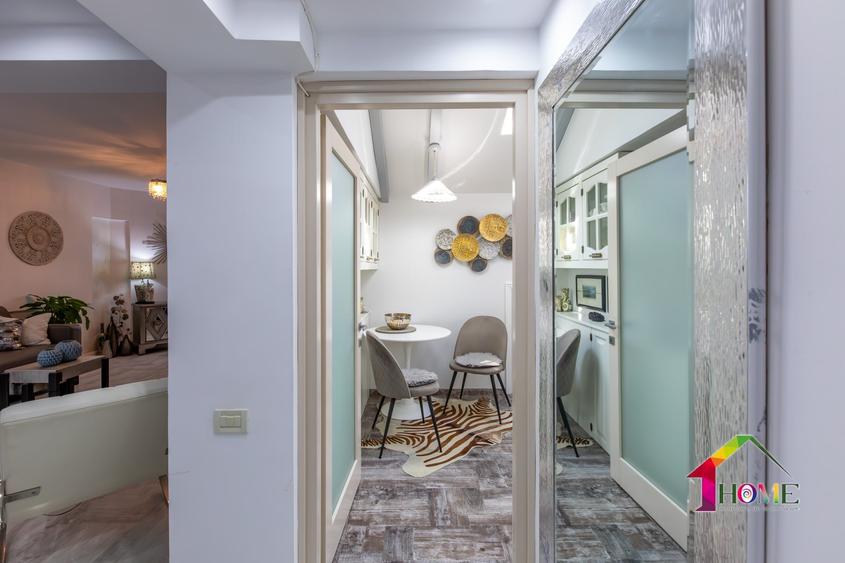 Apartament cu 2 camere decomandat, mobilat în Zimbru