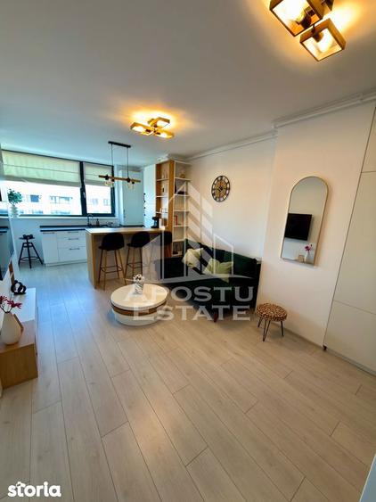 Apartament cu 2 camere, mobilat în Torontalului