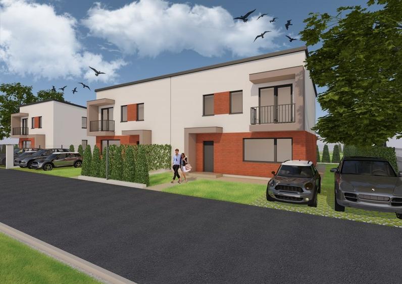 Casă individuală cu 4 camere cu Teren 345 Mp în Tunari