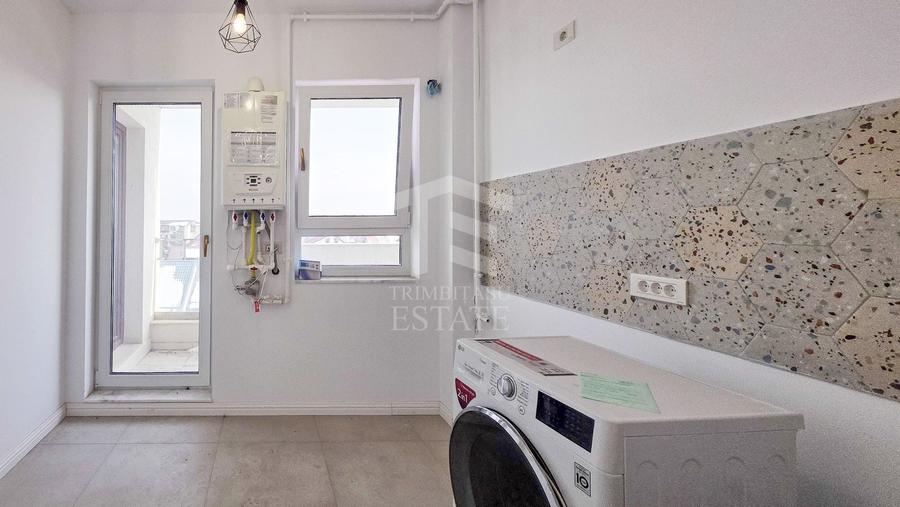 Apartament cu 2 camere decomandat, mobilat în Prelungirea Ghencea