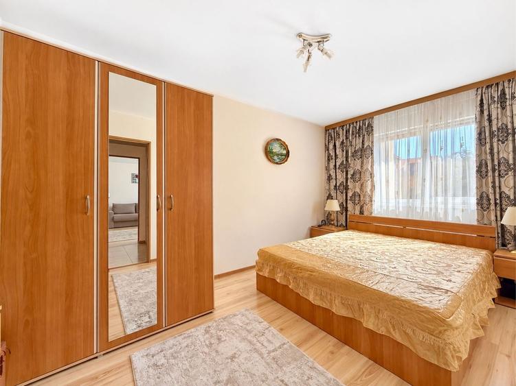 Apartament cu 2 camere semidecomandat, mobilat în Simion Bărnuțiu