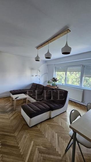 Apartament cu 2 camere decomandat, mobilat în Andrei Mureșanu