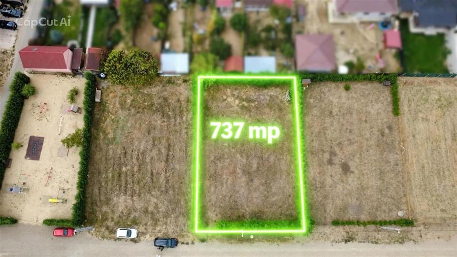 Teren intravilan de 737 mp, în Biharia