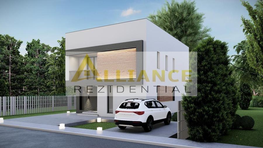 Casă individuală cu 4 camere cu Canalizare în Berceni