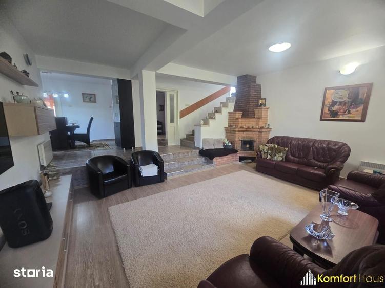 Casă cu 4 camere cu Teren 5500 Mp în Luncani