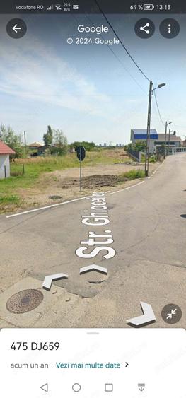 Teren de 9771 mp, în Bradu