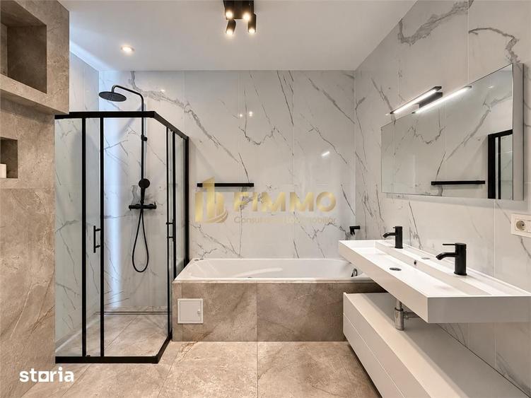 Apartament cu 3 camere semidecomandat în Central