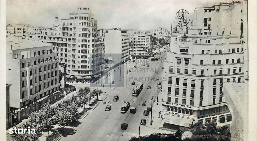 Spațiu comercial, de 4,447 mp, în P-ța Universității