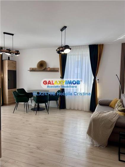 Apartament cu 2 camere decomandat, mobilat în Băneasa