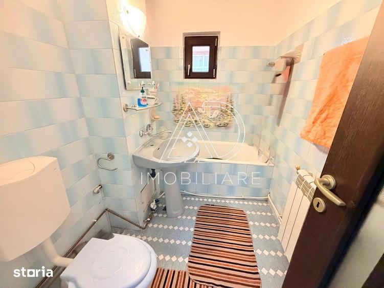 Apartament cu 3 camere decomandat în Central