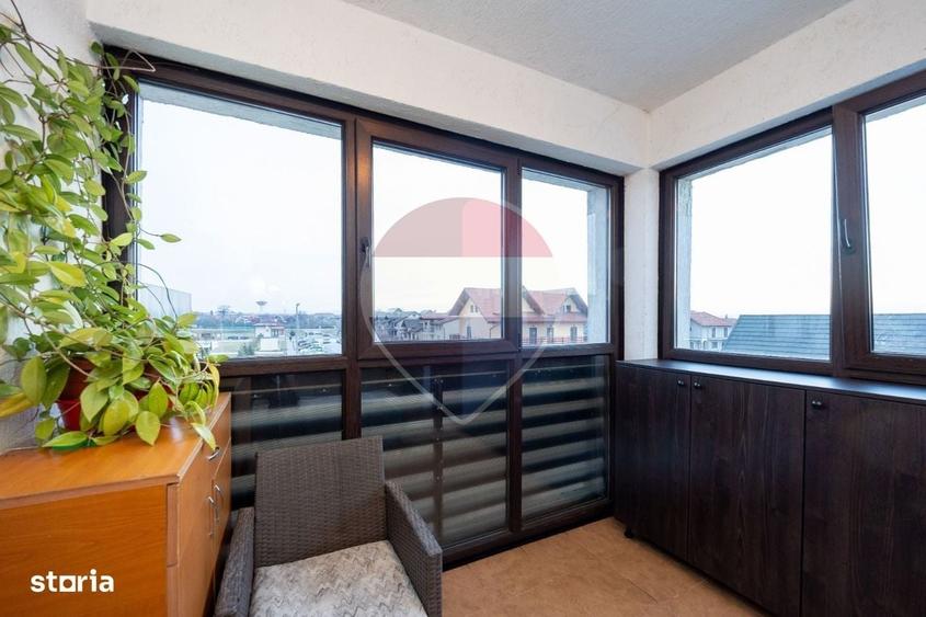 Apartament cu 2 camere decomandat în Central