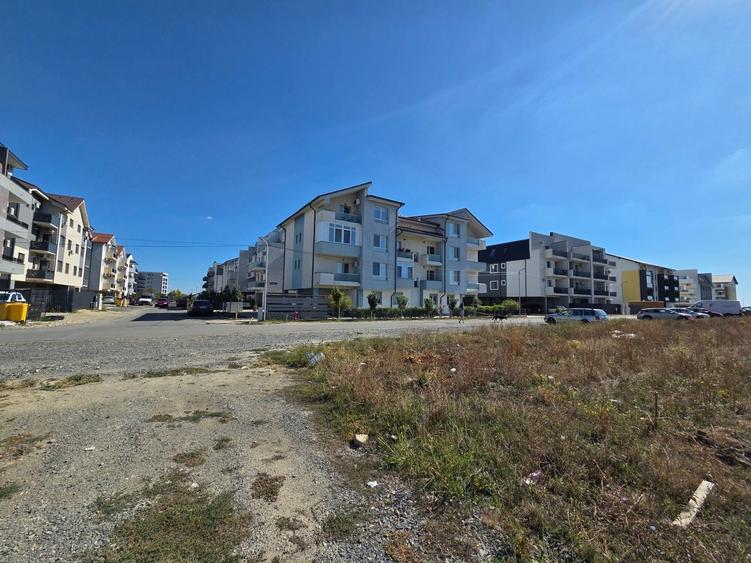 Teren Construcții intravilan de 957 mp, în Giroc