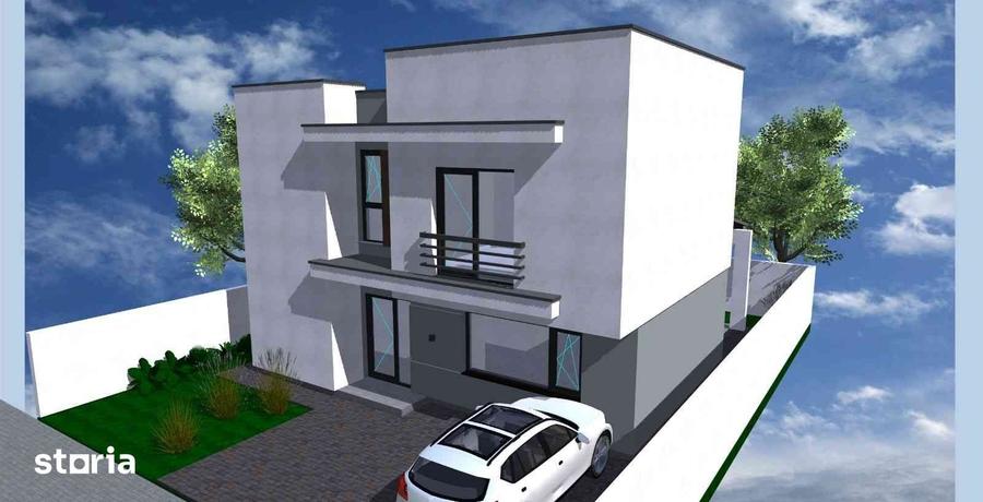 Casă cu 4 camere cu Teren 502 Mp în Central
