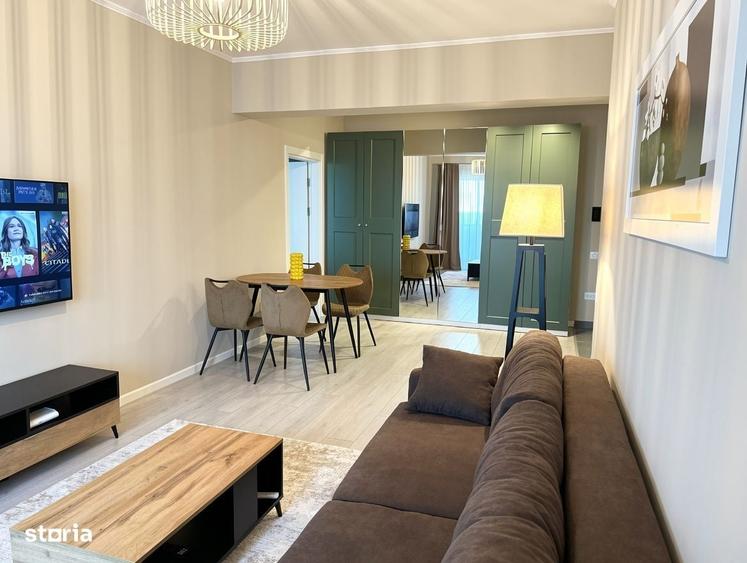 Apartament cu 2 camere semidecomandat în Păcii