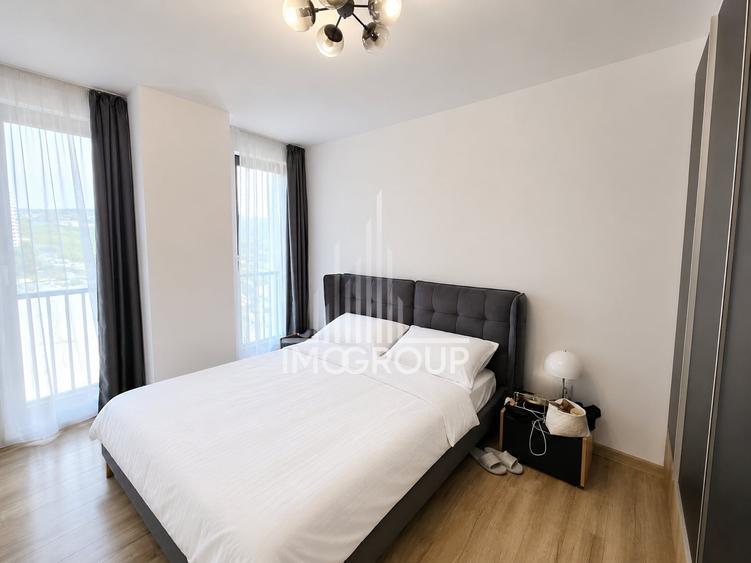 Apartament cu 2 camere semidecomandat, mobilat în Zorilor