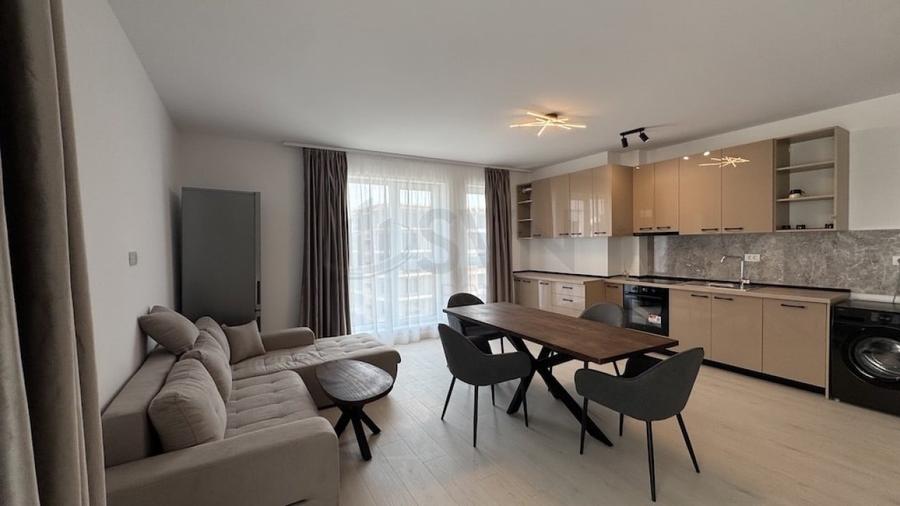 Apartament cu 2 camere decomandat, mobilat în Pipera