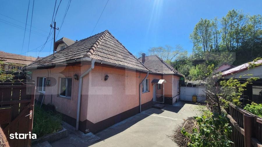 Casă cu 2 camere cu Teren 125 Mp în Sângeorgiu de Mureș