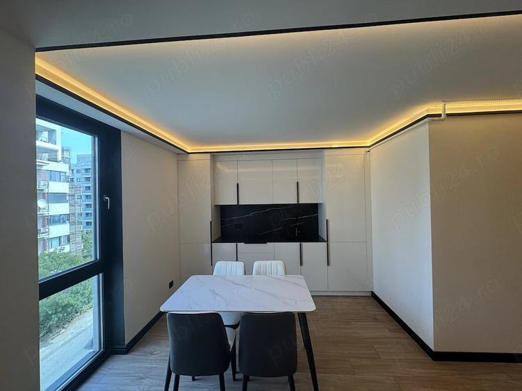Apartament cu 2 camere semidecomandat în Nord