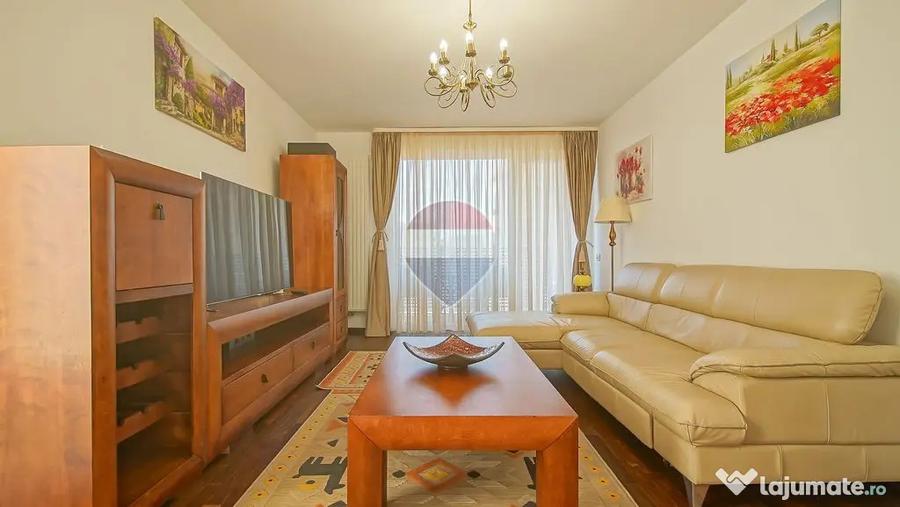 Apartament cu 3 camere decomandat, mobilat în Tractorul