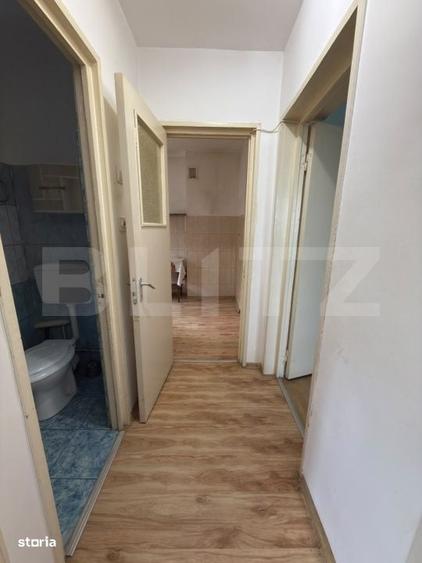 Apartament cu 2 camere decomandat în Vest