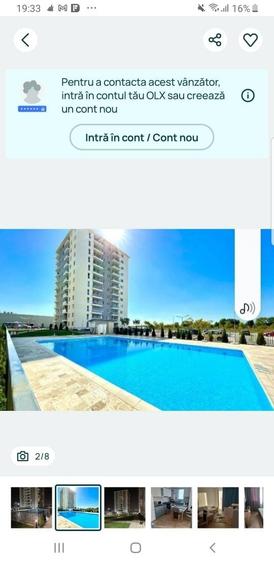 Apartament cu 2 camere decomandat în Central