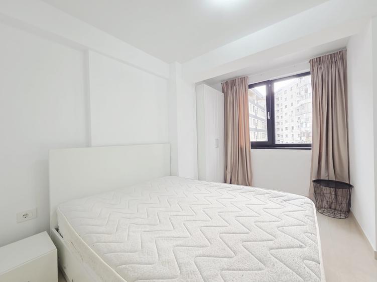 Apartament cu 2 camere nedecomandat, mobilat în Micro 17