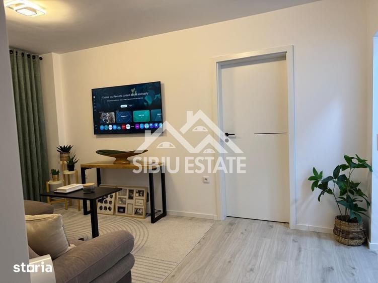 Apartament 3 camere 2 bai, pivita recent renovat-in Sibiu M.Viteazul - 16