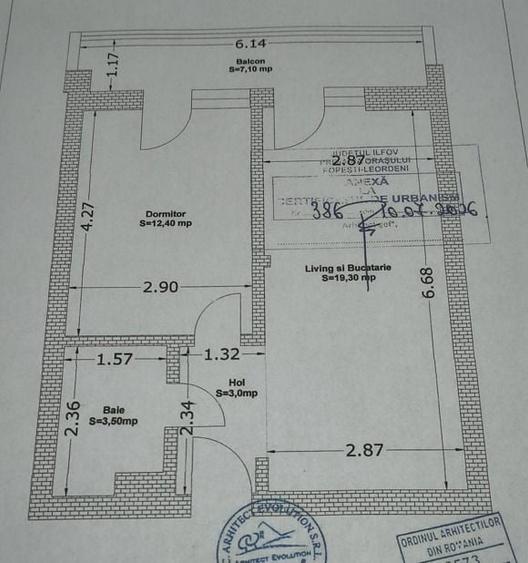 Apartament cu 2 camere semidecomandat, mobilat în Nord-Vest
