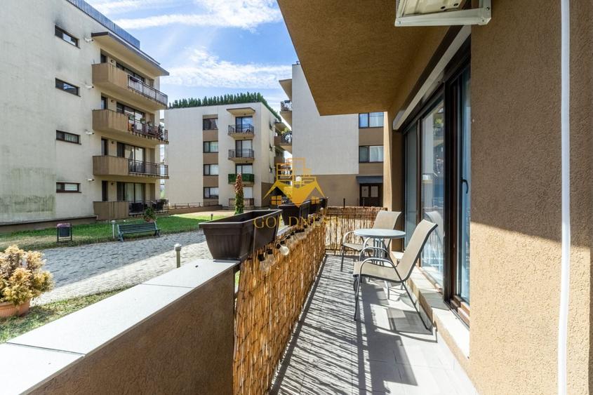 Apartament cu 2 camere semidecomandat, mobilat în Iris