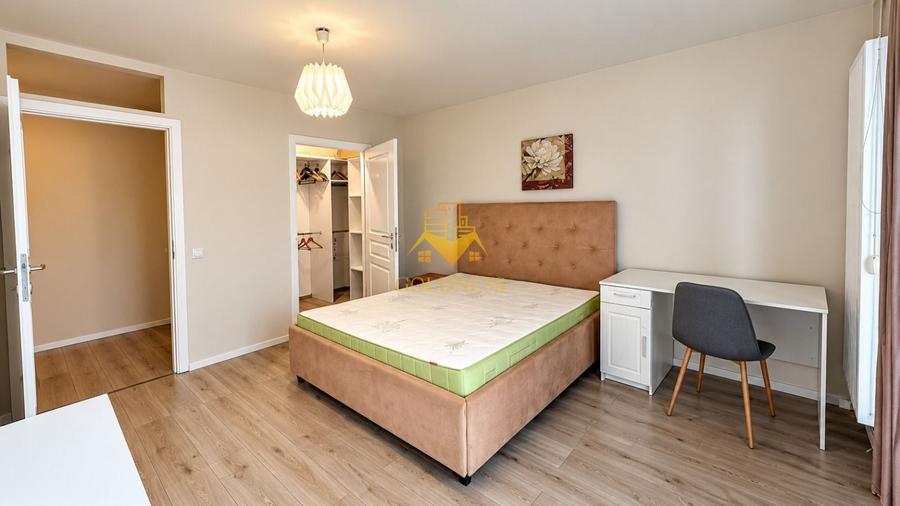 Apartament cu 2 camere decomandat, mobilat în Calea Turzii
