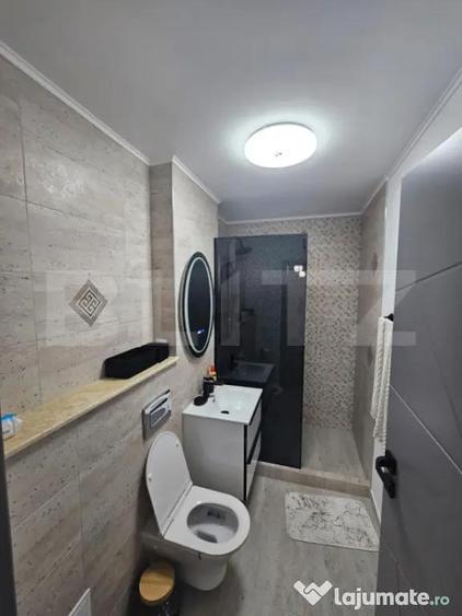 Apartament cu 2 camere, complet renovat, decomandat, 56 mp, - 8