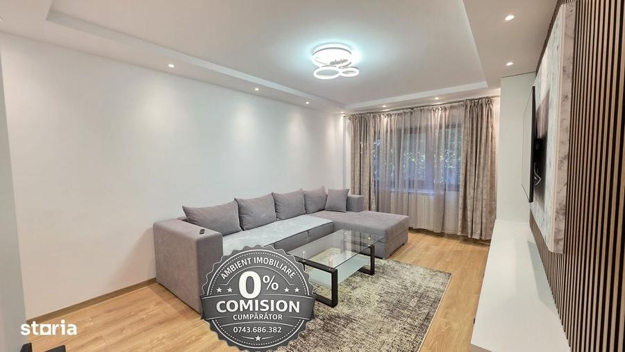 Apartament cu 2 camere decomandat în Central