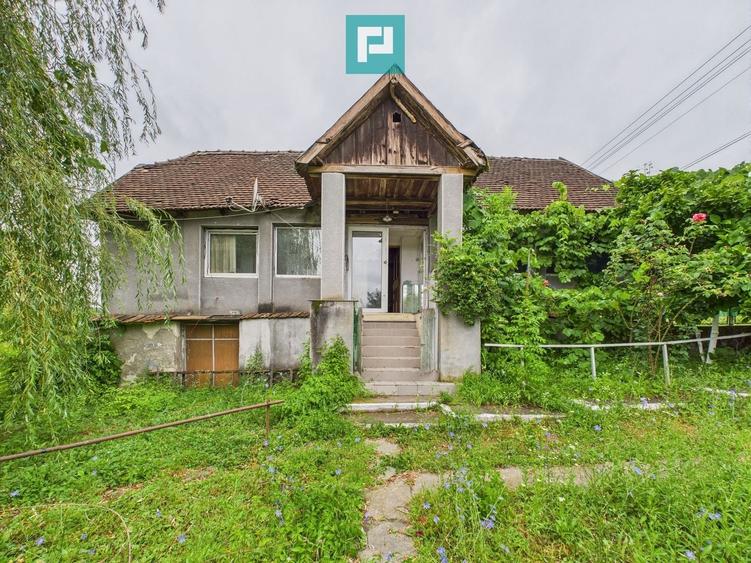 Casă individuală cu 2 camere cu Teren 2473 Mp în Odvoș