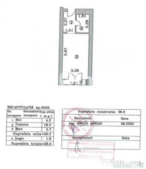 Garsonieră în Herăstrău