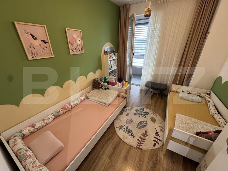 Apartament cu 4 camere decomandat, mobilat în Păcurari