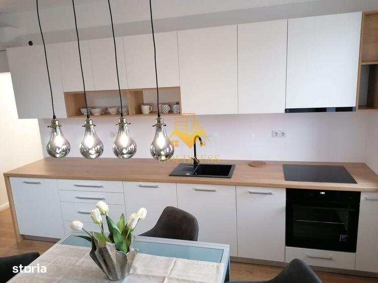 Apartament cu 2 camere, mobilat în Europa