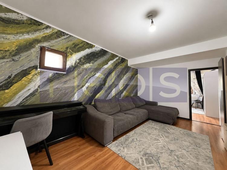 Apartament cu 2 camere semidecomandat în Calea Victoriei