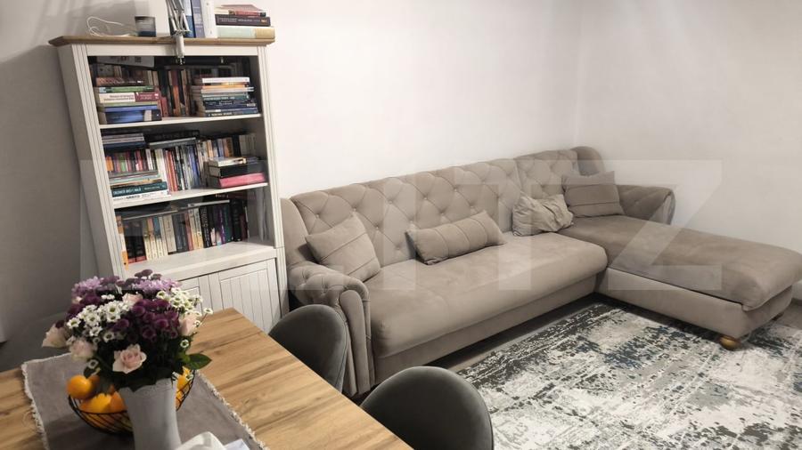 Apartament 3 camere, decomandat, 60mp. Parter inalt, zona Burdujeni, Comlemn - 1