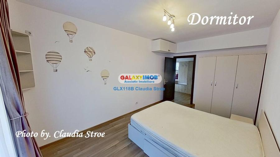 Apartament cu 2 camere semidecomandat, mobilat în Brâncoveanu