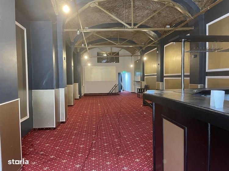 Spațiu comercial, de 198 mp, în Centrul Istoric