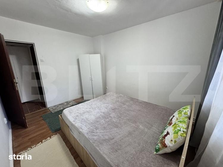 Apartament cu 2 camere semidecomandat în Central