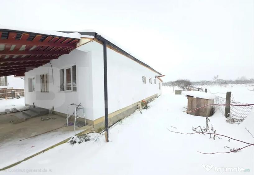 Casă cu 3 camere cu Teren 500 Mp în Central