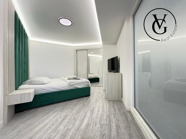 Apartament cu 2 camere semidecomandat, mobilat în Mamaia-Sat