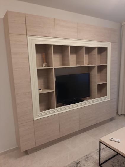Apartament cu 2 camere decomandat, mobilat în Carrefour