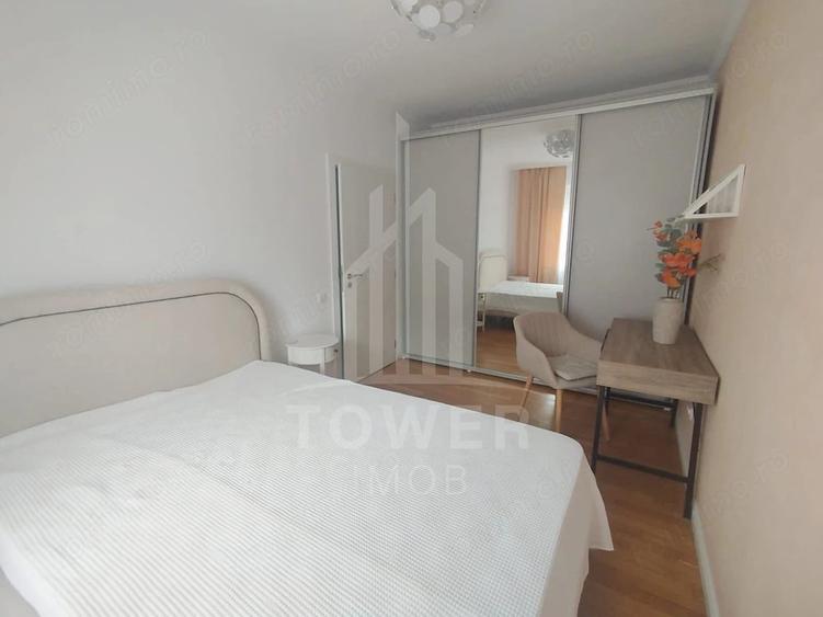 Apartament cu 3 camere decomandat în Central