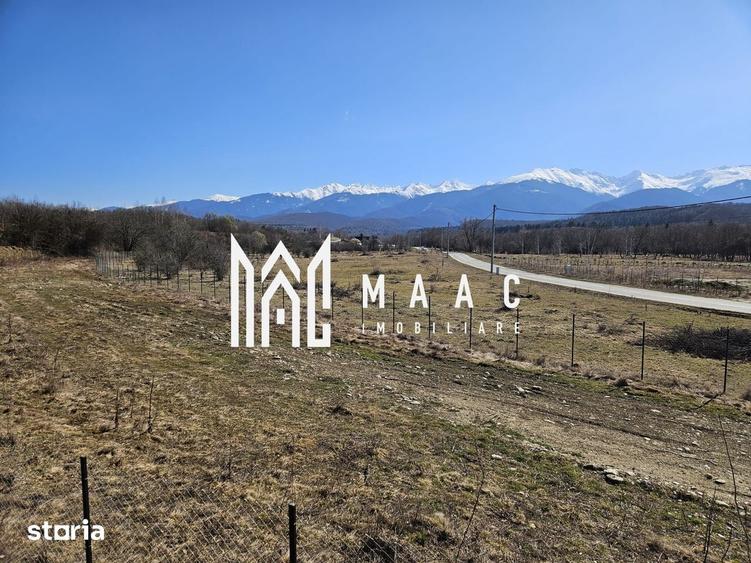 Teren de 2300 mp, în Porumbacu de Jos