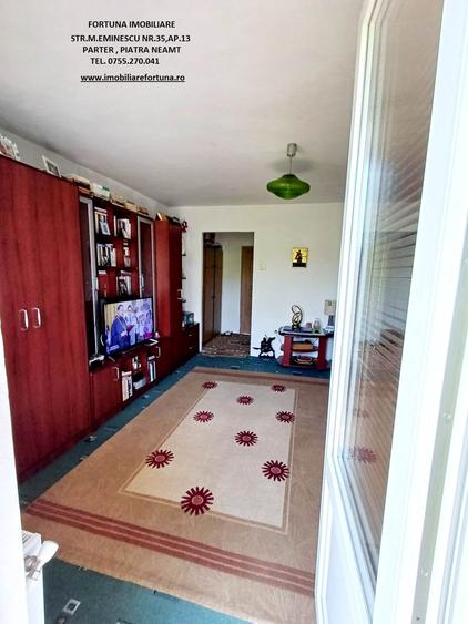Garsonieră semidecomandată în Dărmănești