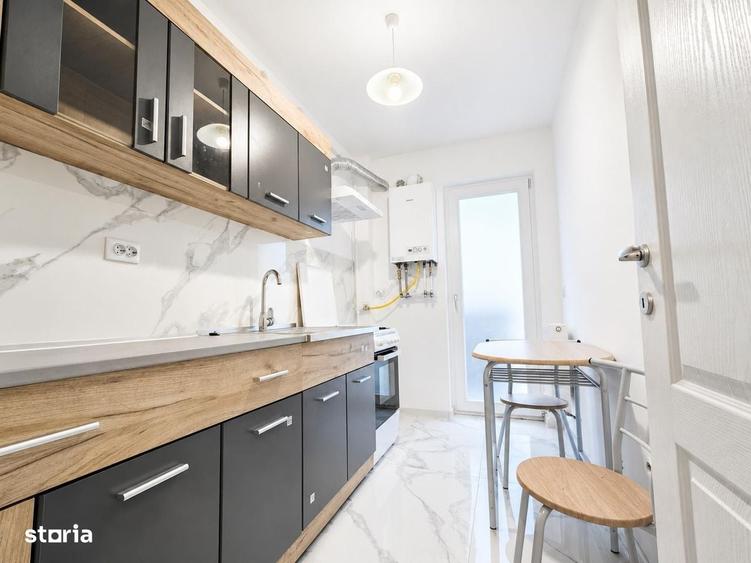 Apartament cu 2 camere decomandat în Lunca Cetățuii