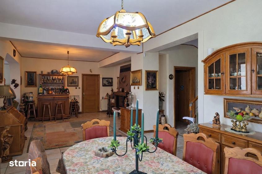 Casă cu 5 camere cu Teren 1500 Mp în Snagov